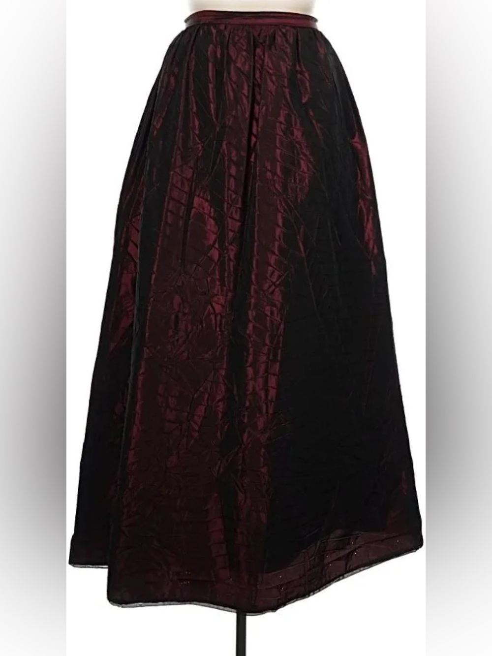 Kay Unger | Size 16 Formal skirt ~ NWT
Deep Burgundy Maxi Skirt